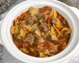 A picture of step 7 of Tomato Beef Borscht (Great for Muscle Building and Fat Loss).