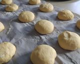 Foto langkah ke 2 dari resep Donat kampung teknik autolisis.