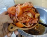 A picture of step 10 of Masoor Biryani.