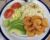Foto del paso 6 de la receta: Camarones empanizados y receta de aderezo