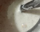 A picture of step 3 of Boondi Raita.