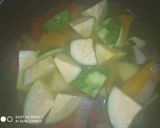 Foto del paso 5 de la receta: Sopa de verduras con queso