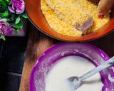 Foto langkah ke 4 dari resep Corn Dog Roti Tawar.