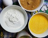 Foto del paso 1 de la receta: Budín de naranja y polenta 😲