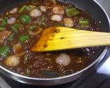 A picture of step 6 of Chilli chicken.