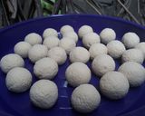 Foto langkah ke 3 dari resep Tahu bulat simple.