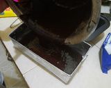 Foto langkah ke 5 dari resep 24. Brownies Panggang Lumer💕.
