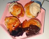 Foto langkah ke 8 dari resep Cromboloni / Croissant mini 🥐.