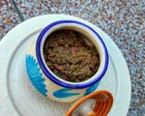 A picture of step 3 of Anardana Chutney🥗.