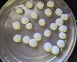 अंगुरी रसमलाई (angoori rasmalai recipe in marathi) रेसिपी स्टेप 2 फोटो 