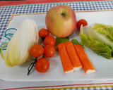 Foto del paso 1 de la receta: Ensalada con mostaza de miel