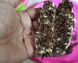 Foto langkah ke 3 dari resep "pisang meisis gulung ubi".
