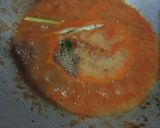 Foto langkah ke 3 dari resep Nasi Cokot isi Ayam Suwir Rica Kemangi.