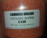 A picture of step 1 of Torta de camaron.