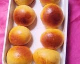 A picture of step 2 of Bread Rolls.