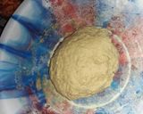A picture of step 2 of Pooris #jikonichallenge.