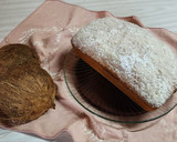 Foto del paso 13 de la receta: 😍🥥 Budín húmedo de coco, relleno con dulce de leche con glaseado de coco 🥥😍