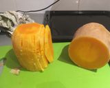A picture of step 4 of Butternut Squash Lasagna - Keto.