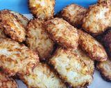 Foto del paso 3 de la receta: Tortitas de arroz con queso
