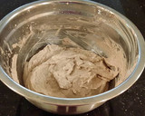 A picture of step 13 of Chocolate Layer Torte with Coconut Cream Filling and Frosting.