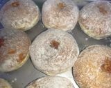 Foto langkah ke 6 dari resep Donat Vla Matcha.
