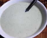 A picture of step 2 of Ash Gourd Dosa.