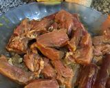 Foto del paso 1 de la receta: Wok de carne con vegetales 🍆🥕🧅