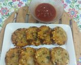 A picture of step 3 of Maharashtrain snacks Sabut dana vada.