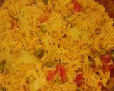 नमकीन पुलाव (namkeen pulao recipe in Hindi) रेसिपी चरण 4 फोटो