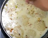 (Suji rasmalai Recipe in Tamil) (Bengali special). ரவை ரசமலாய் ரெசிபி ஸ்டேப் 5 புகைப்படம்