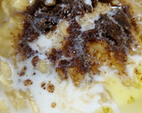 Foto del paso 1 de la receta: Mug Cake de plátano, chocolate y avellanas en microondas