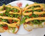 Foto langkah ke 5 dari resep Roti John #alamami.