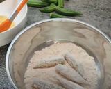 Foto del paso 5 de la receta: OCRA (OKRA) FRITA - KURKURI BHINDI