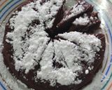 Foto del paso 4 de la receta: Mini torta sin harina al microondas