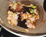 A picture of step 5 of Honey Chilli Cauliflower.