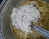 A picture of step 5 of Jaggery and Wheat flour Cake.