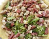 Foto langkah ke 8 dari resep Broccoli Chicken Quiche.