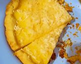 Foto langkah ke 6 dari resep Pie Susu Teflon Tanpa Oven Anti Gagal Takaran Sendok Makan.