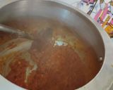 A picture of step 6 of Mix daal.
