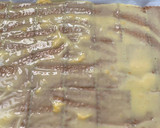 Foto del paso 5 de la receta: Tarta de galletas rellena de chocolate 🍫 y natillas