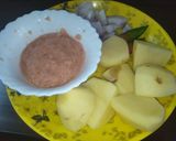 মটন আলুর ঝোল (Mutton aloor jhol recipe in Bengali) রেসিপি ধাপ - 2 ছবি