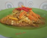 Foto langkah ke 4 dari resep Pesmol Ikan Kuning (ikan laut).