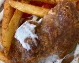 A picture of step 4 of Homemade Greek Gyro.