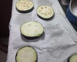 A picture of step 4 of Fried Eggplant with Spanish Tomato Sauce.