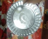 A picture of step 3 of Kesari Kalakand.