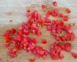 Foto del paso 1 de la receta: Ensalada de lentejas con piña y jamón