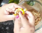 A picture of step 4 of Sugarfree Modak.