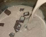 Foto langkah ke 5 dari resep Pudding choco oreo.