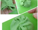 Foto langkah ke 6 dari resep Bakpao Pandan.