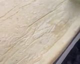 A picture of step 6 of Yule Log Cake.